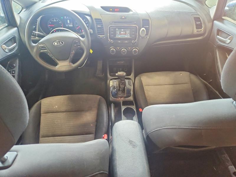 2017 Kia Forte VIN 3KPFL4A75HE141623 COPART salvage auction — FRONT END, In - Cert Of Title-Salvage Title, sold $500 on 2026-09-15 (photo 8)