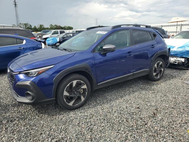 2024 Subaru Crosstrek VIN 4S4GUHM69R3828197 COPART salvage auction — REAR END, FL - CERT OF TITLE SLVG REBUILDABLE, sold $7,000 on 2026-08-14 (photo 1)