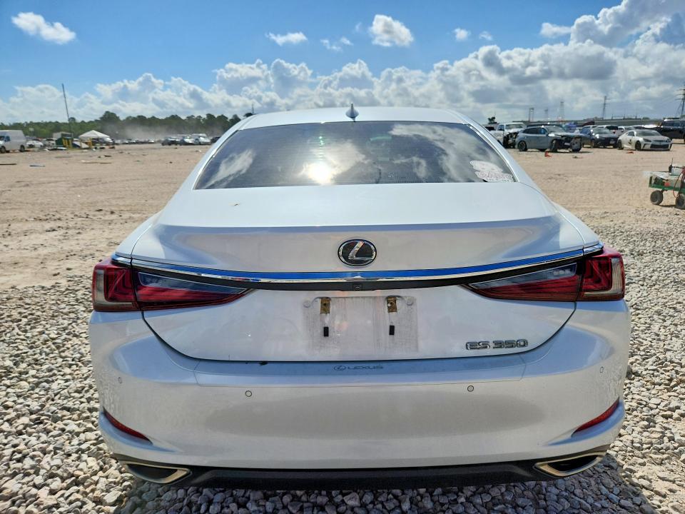 2019 Lexus ES VIN 58ABZ1B16KU039041 COPART salvage auction — SIDE, Tx - Certificate Of Title, sold $15,600 on 2026-07-31 (photo 6)