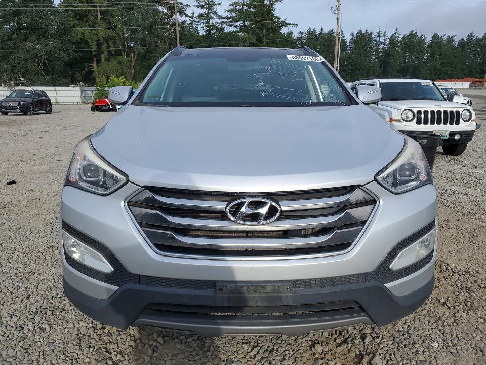 2015 Hyundai VIN 5XYZWDLA0FG289742 COPART salvage auction — REAR END, Wa - Vehicle Cert Of Ownership-Titl, sold $1,350 on 2026-07-31 (photo 5)