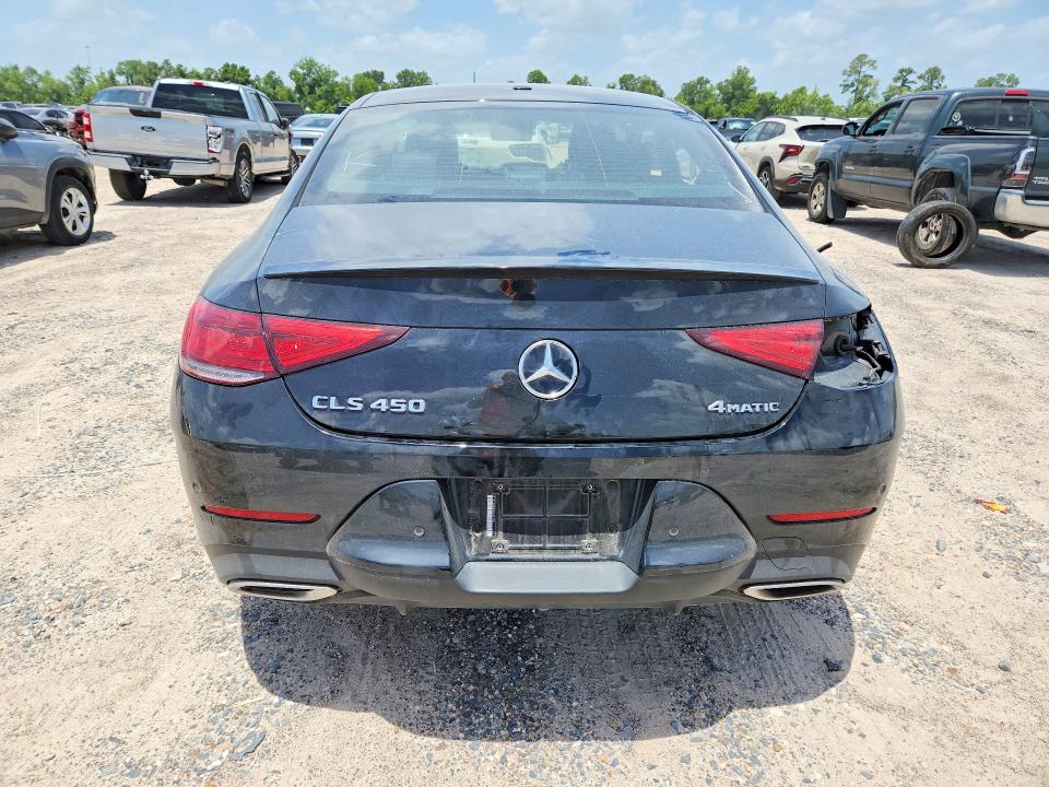 2022 Mercedes-benz VIN W1K2J5KB8NA101070 COPART salvage auction — SIDE, Tx - Salvage Vehicle Title, sold $25,250 on 2026-07-07 (photo 6)