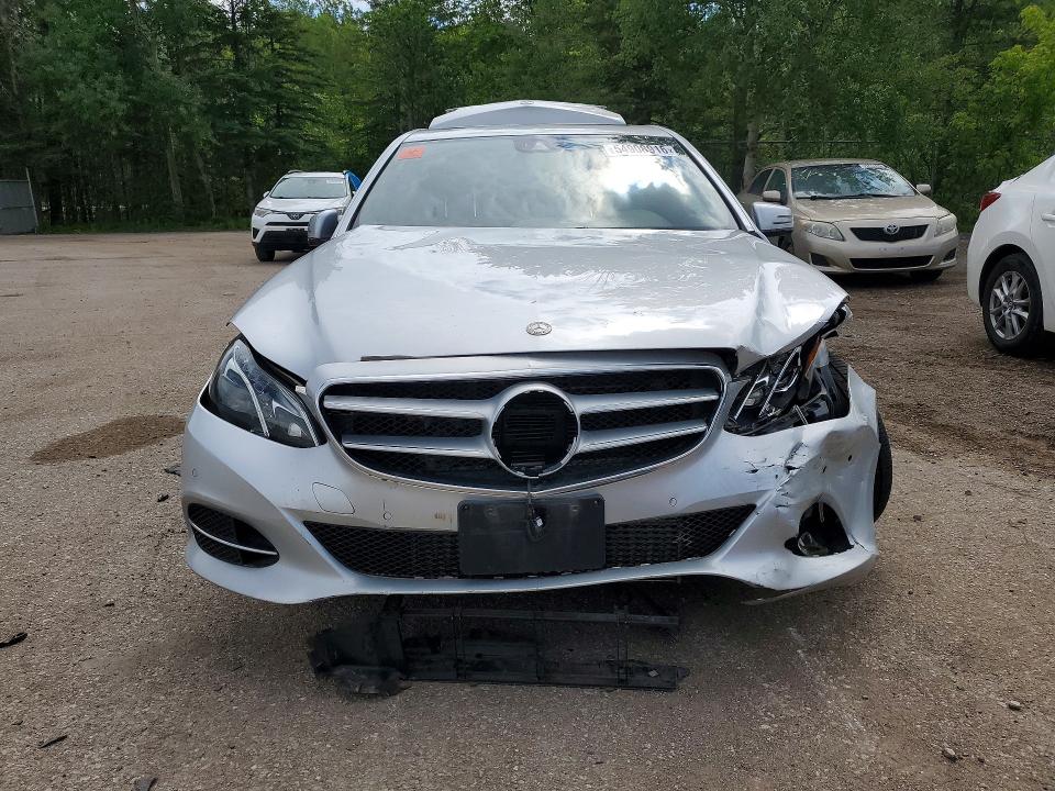 2014 Mercedes-benz E-class VIN WDDHF9HB5EA985723 COPART salvage auction — FRONT END, On - Permit No Brand - Unfit, sold $200 on 2026-07-09 (photo 5)