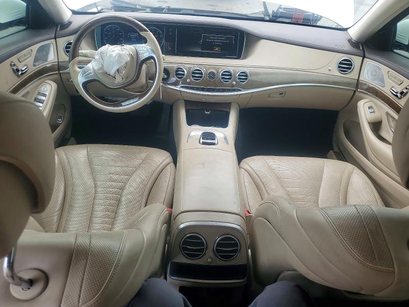 2015 Mercedes-benz VIN WDDUG8CB2FA145333 COPART salvage auction — FRONT END, Fl - Certificate Of Title, sold $5,900 on 2026-07-16 (photo 8)