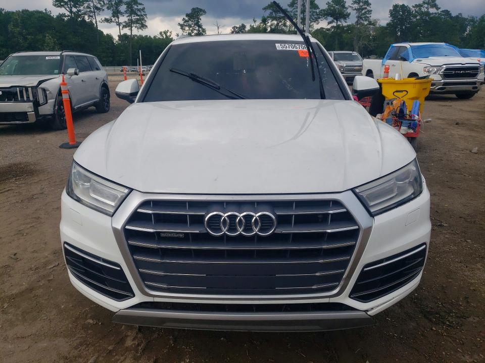 2018 Audi Q5 VIN WA1ANAFY8J2008565 COPART salvage auction — MINOR DENT/SCRATCHES, Ga - Certificate Of Title, sold $4,750 on 2026-07-31 (photo 5)