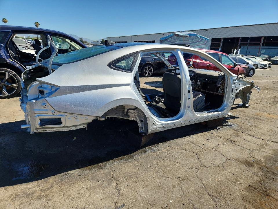 2024 Hyundai Sonata VIN KMHL54JC6RA418855 COPART salvage auction — STRIPPED, Ca - Certificate Of Title, sold $1,150 on 2026-07-07 (photo 3)