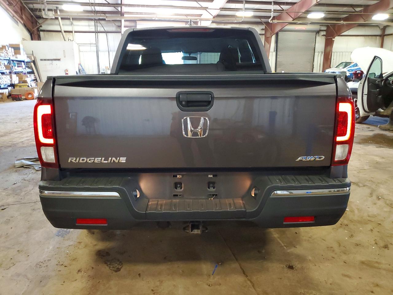 2017 Honda Ridgeline VIN 5FPYK3F23HB012574 COPART salvage auction — Front End, MI - CERTIFICATE OF TITLE, sold $4,250 on 2026-06-29 (photo 6)