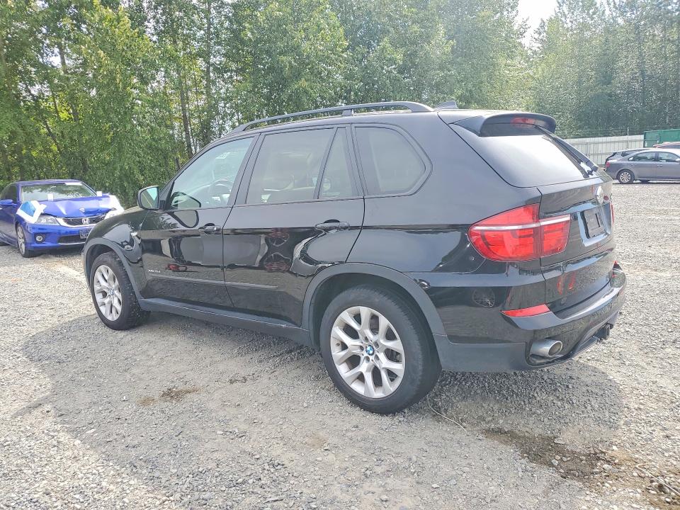 2012 BMW X5 VIN 5UXZW0C50CL671182 COPART salvage auction — REAR END, Wa - Vehicle Cert Of Ownership-Titl, sold $2,250 on 2026-07-27 (photo 2)