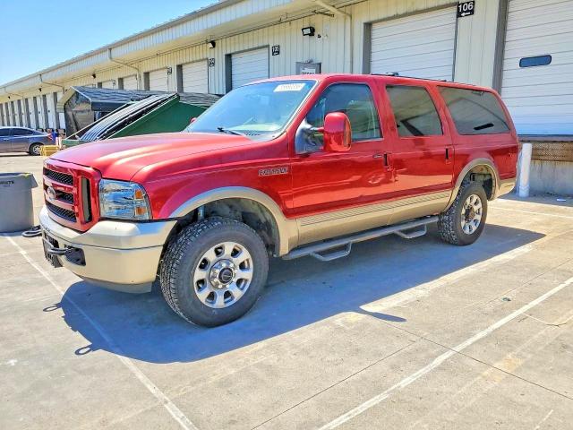 2005 Ford Excursion VIN 1FMSU45PX5EA49500 COPART salvage auction — MINOR DENT/SCRATCHES, Ky - Certificate Of Title, sold $4,400 on 2026-07-06 (photo 1)