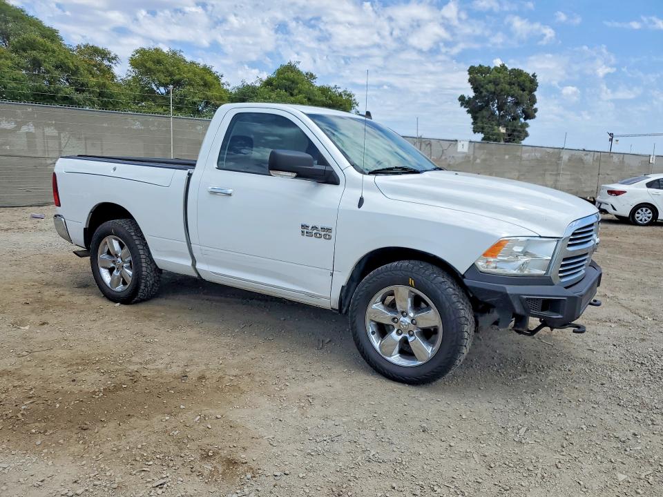 2017 Ram 1500 VIN 3C6JR7BG0HG649454 COPART salvage auction — SIDE, Ca - Salvage Certificate, sold $9,200 on 2026-07-31 (photo 4)
