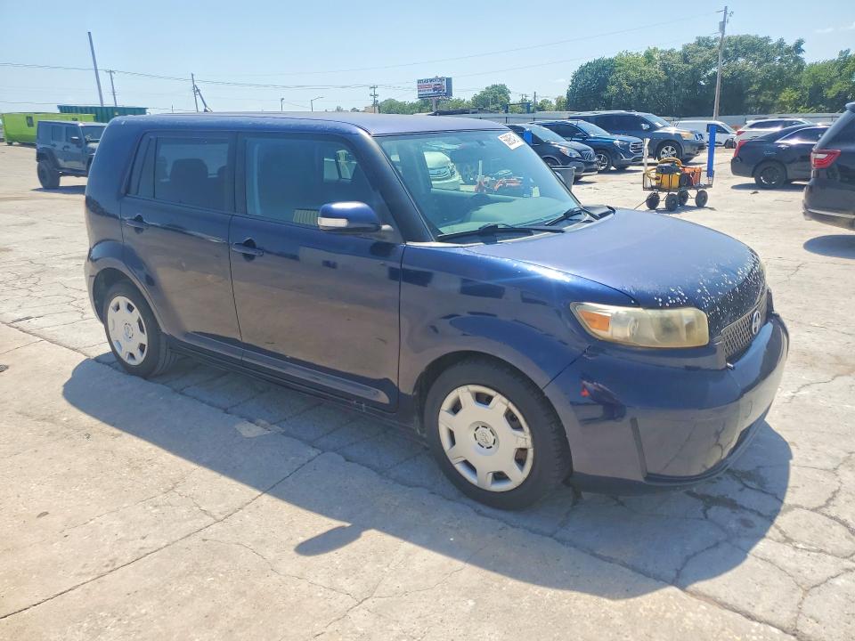 2008 Toyota VIN JTLKE50E181009836 COPART salvage auction — FRONT END, Ok - Cert Of Title-Salvage, sold $1,050 on 2026-07-28 (photo 4)