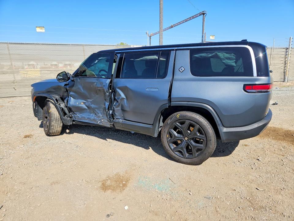2024 Rivian VIN 7PDSGABA4RN030708 COPART salvage auction — SIDE, Ca - Salvage Certificate, sold $17,300 on 2026-07-28 (photo 2)