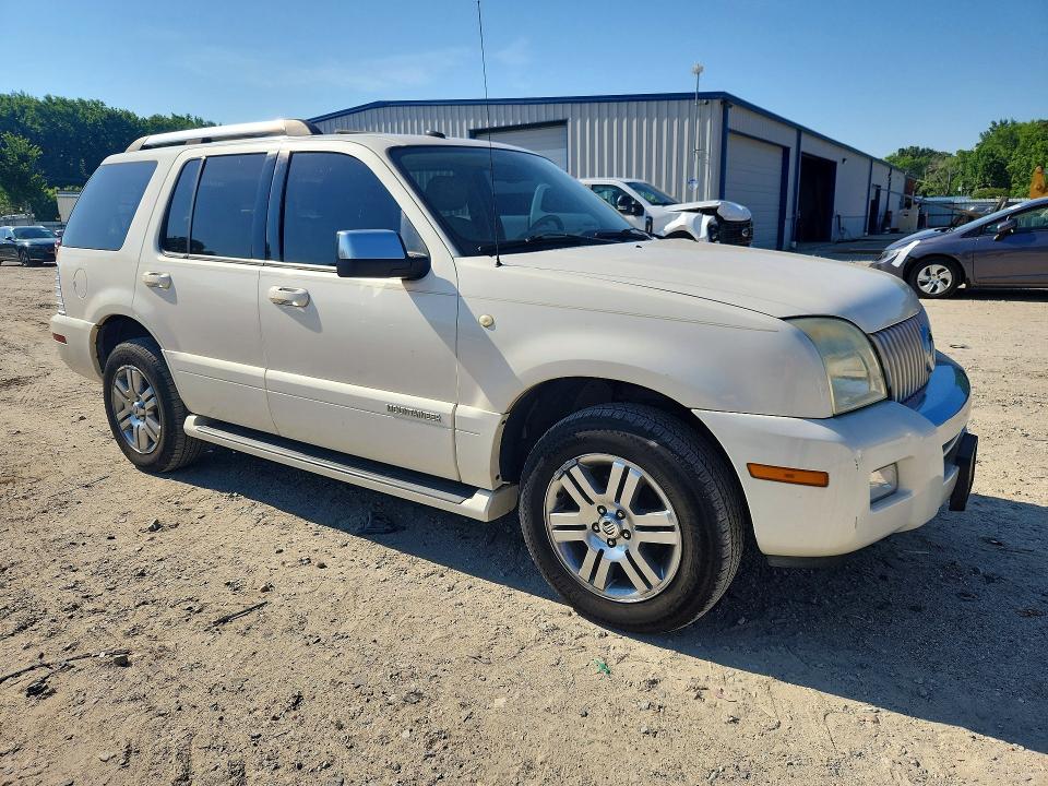 2008 Mercury Mountaineer VIN 4M2EU48858UJ03991 COPART salvage auction — REAR END, Va - Certificate Of Title, sold $400 on 2026-07-07 (photo 4)