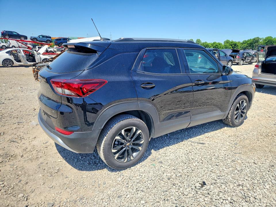 2023 Chevrolet Trailblazer VIN KL79MPS20PB105538 COPART salvage auction — FRONT END, Oh - Cert Of Title-Salvage, sold $3,300 on 2026-07-02 (photo 3)