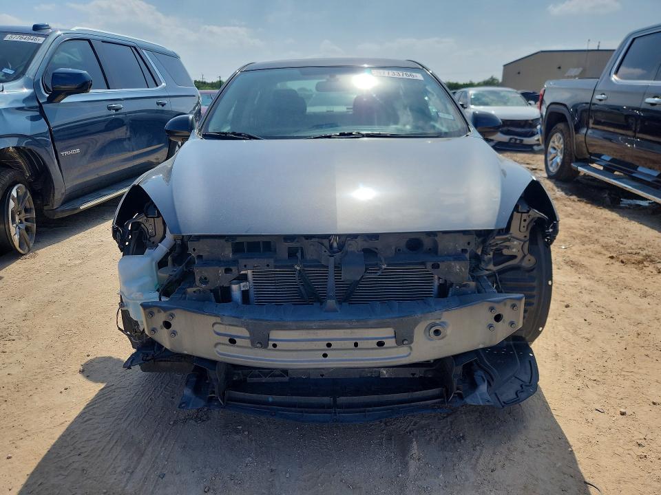 2010 Mazda 3 VIN JM1BL1SF4A1283862 COPART salvage auction — FRONT END, Tx - Salvage Vehicle Title, sold $1,450 on 2026-07-30 (photo 5)