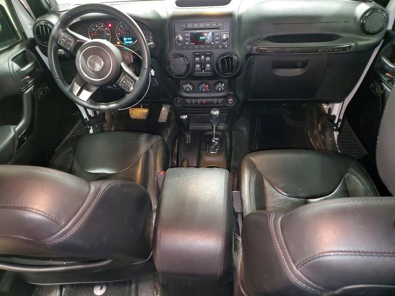 2017 Jeep Wrangler / VIN 1C4BJWEG5HL706292 COPART salvage auction — SIDE, Wy - Certificate Of Title, sold $13,999 on 2026-07-29 (photo 8)