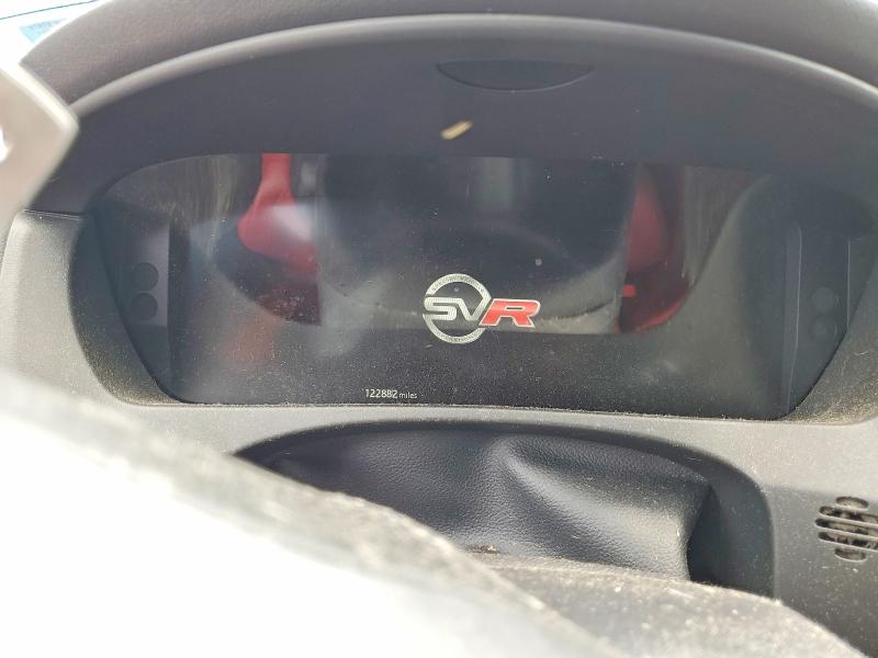 2020 Jaguar F-pace VIN SADCZ2EEXLA617377 COPART salvage auction — UNDERCARRIAGE, Ny - Dealer Only Clean Title (P), sold $9,800 on 2026-07-21 (photo 9)