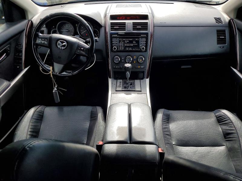 2013 Mazda Cx-9 VIN JM3TB3DV5D0421434 COPART salvage auction — FRONT END, Co - Public - Salvage Title, sold $275 on 2026-07-28 (photo 8)