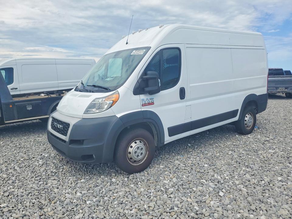 2021 Ram Promaster 1500 VIN 3C6LRVBG5ME520273 — COPART salvage auction photo