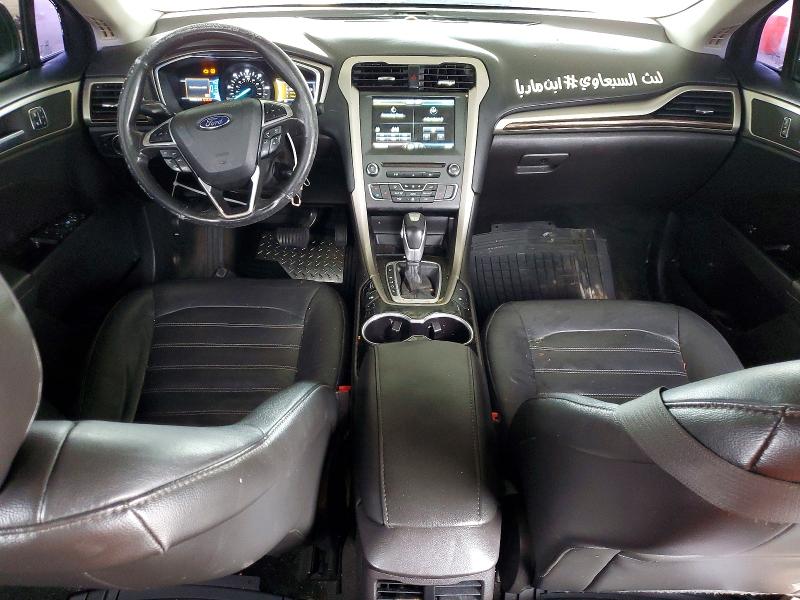 2016 Ford Fusion VIN 3FA6P0PU9GR229033 COPART salvage auction — REAR END, Ca - Salvage Certificate, sold $450 on 2026-07-02 (photo 8)