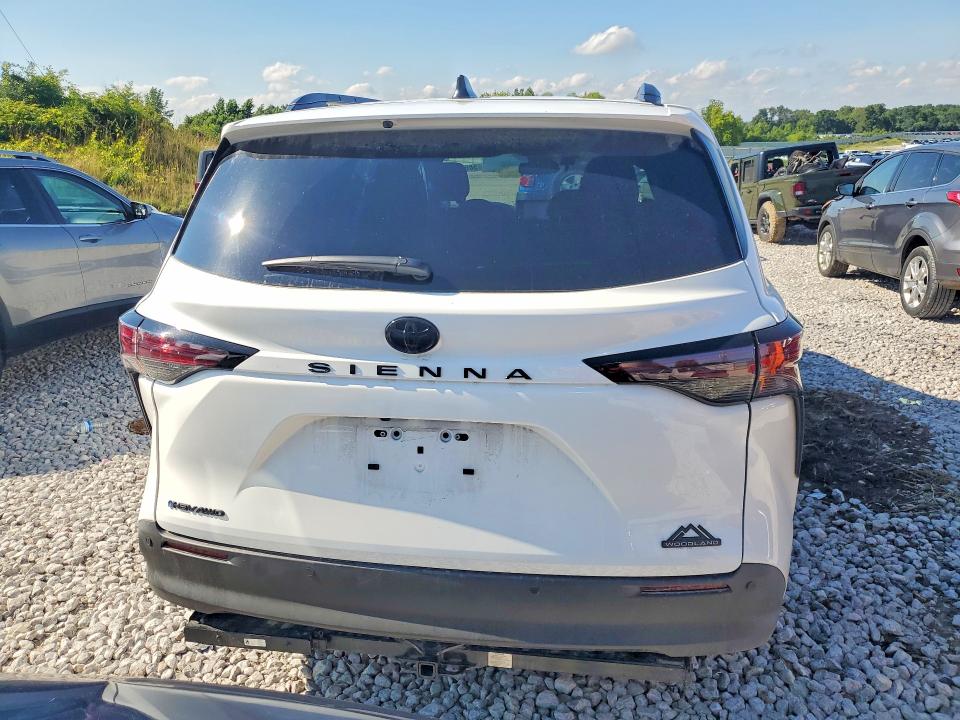 2026 Toyota VIN 5TDCSKFC2TS229530 COPART salvage auction — FRONT END, Mi - Cert Of Title-Salvage Vehicle, sold $23,100 on 2026-07-23 (photo 6)