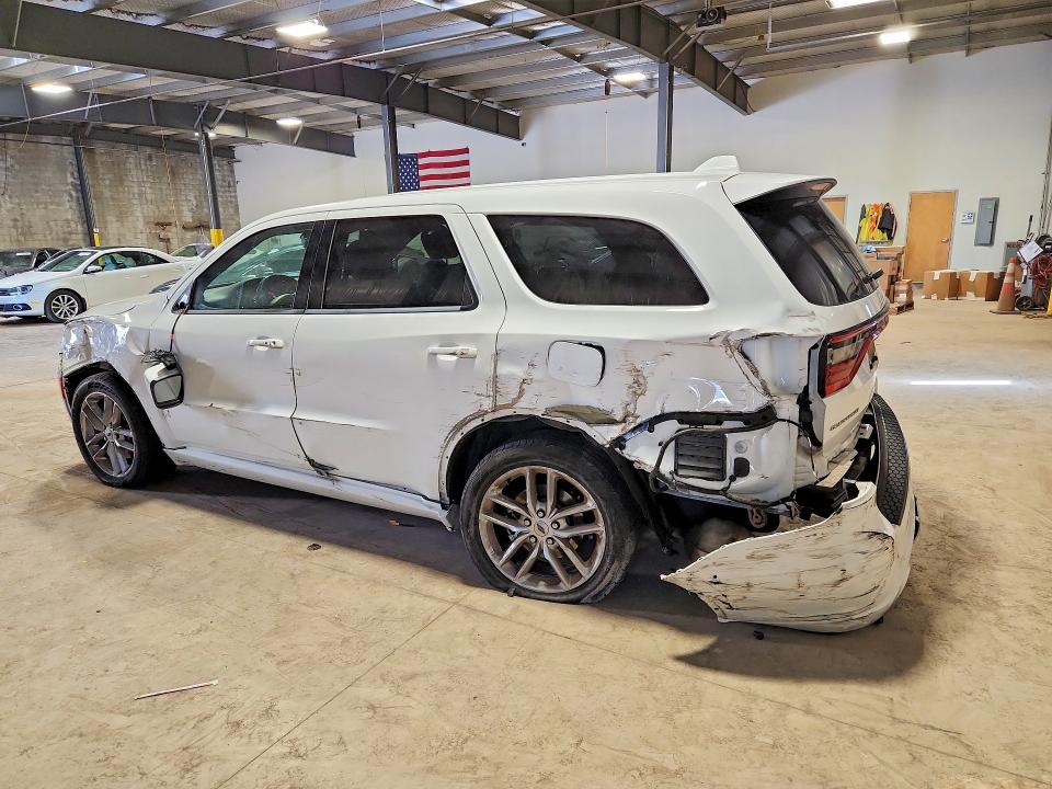 2021 Dodge Durango VIN 1C4RDHDG7MC608118 COPART salvage auction — REAR END, Salvage Title, sold $4,150 on 2026-09-09 (photo 2)