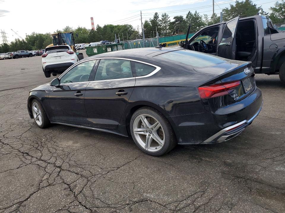 2021 Audi VIN WAUDACF57MA003686 COPART salvage auction — SIDE, CO - PUBLIC - SALVAGE TITLE (P), sold $8,800 on 2026-07-28 (photo 2)