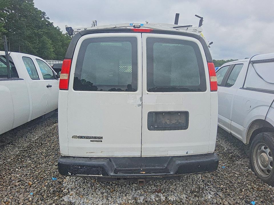 2013 Chevrolet Express 2500 VIN 1GCWGFCA8D1904062 COPART salvage auction — MINOR DENT/SCRATCHES, GA - CERTIFICATE OF TITLE, sold $1,700 on 2026-07-09 (photo 6)