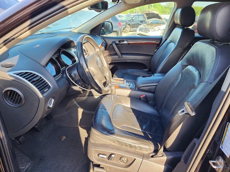 2011 Audi Q7 VIN WA1CGAFE2BD002467 COPART salvage auction — SIDE, Ky - Bill Of Sale/Part Only/No Titl, sold $300 on 2026-07-23 (photo 7)