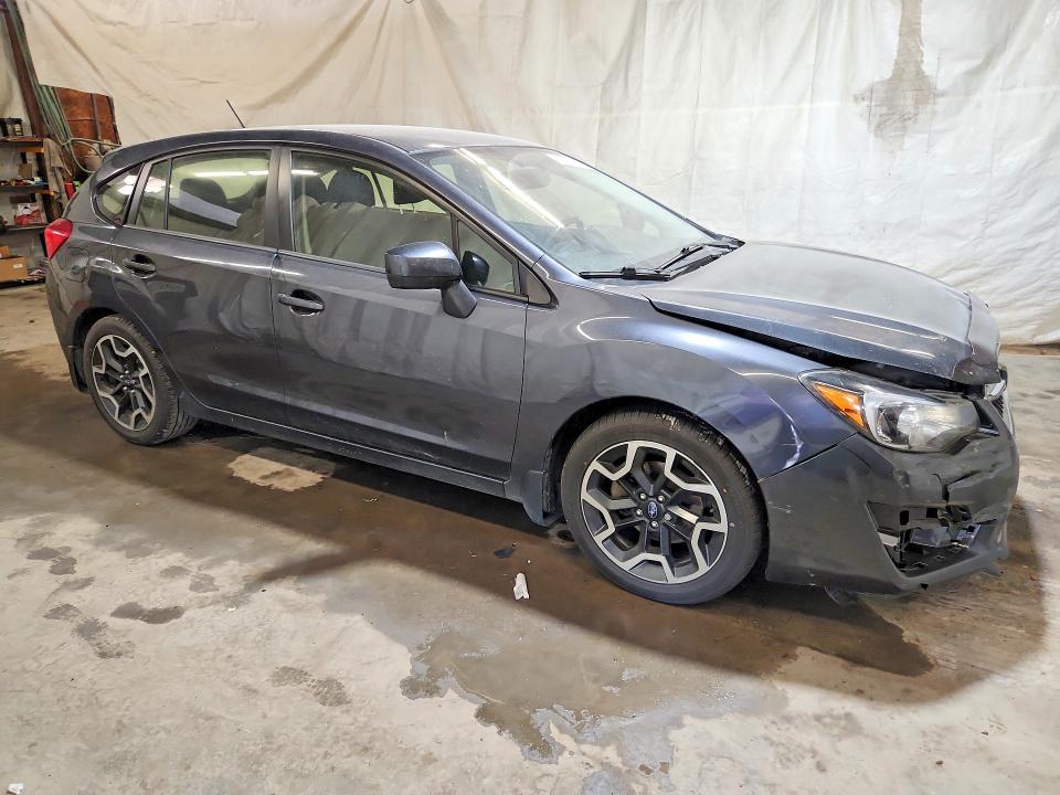 2016 Subaru Impreza VIN JF1GPAA61G8234037 COPART salvage auction — FRONT END, Pa - Certificate Of Salvage, sold $300 on 2026-07-09 (photo 4)