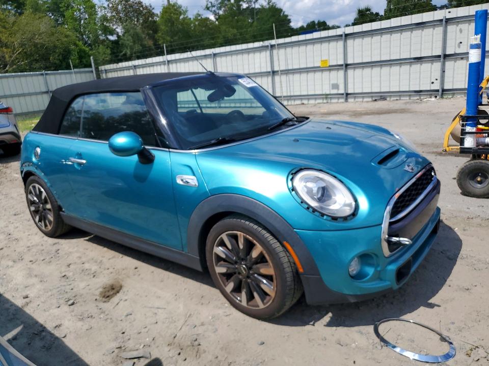 2017 Mini Cooper VIN WMWWG9C30H3C82120 COPART salvage auction — REAR END, Ga - Cert Of Title-Salvage, sold $3,050 on 2026-07-09 (photo 4)
