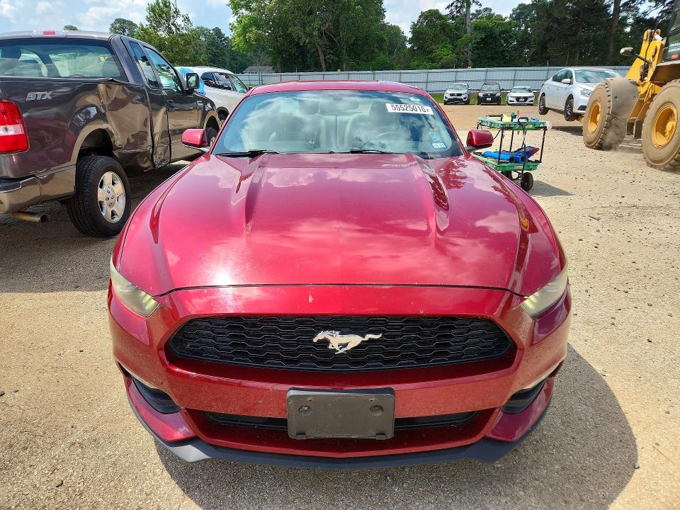 2015 Ford VIN 1FA6P8AMXF5399846 COPART salvage auction — SIDE, TX - SALVAGE VEHICLE TITLE (P), sold $100 on 2026-07-27 (photo 5)
