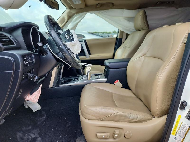 2013 Toyota 4runner VIN JTEZU5JR1D5055776 COPART salvage auction — FRONT END, Tx - Certificate Of Title, sold $4,550 on 2026-07-02 (photo 7)