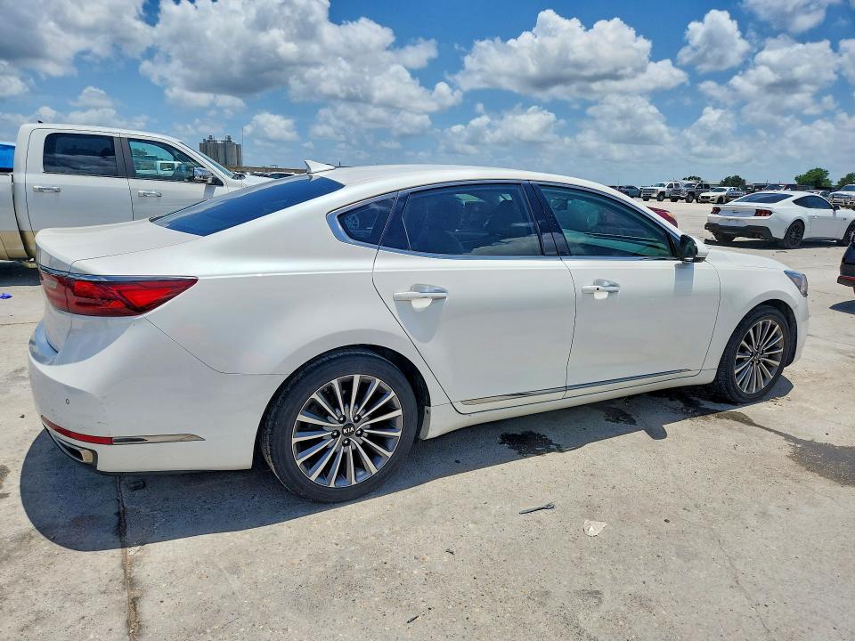 2019 Kia Cadenza VIN KNALB4J11K5154791 COPART salvage auction — WATER/FLOOD, La - Cert Of Title-Salvage Flood, sold $5,400 on 2026-07-08 (photo 3)