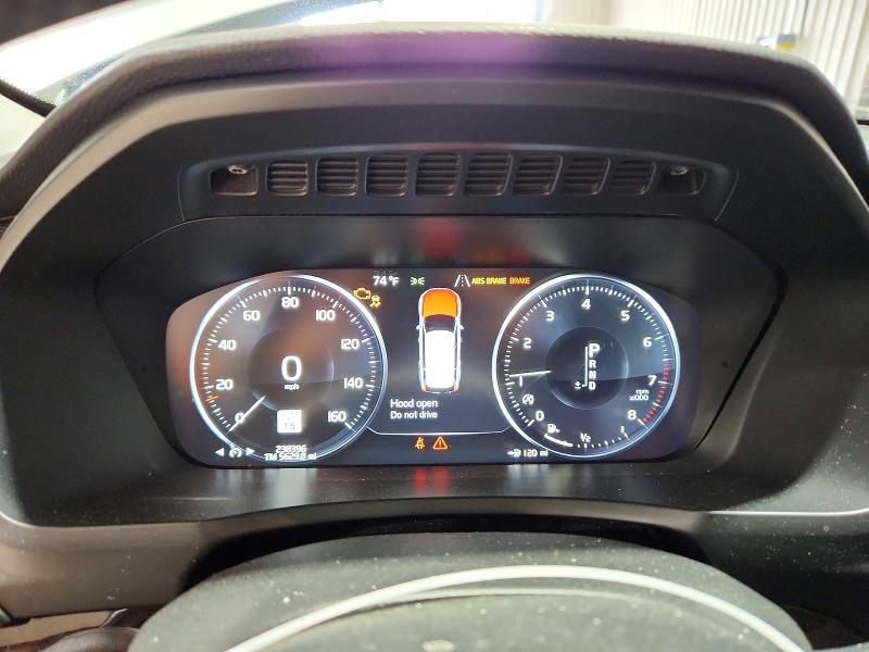 2016 Volvo Xc90 VIN YV4A22PK5G1092905 COPART salvage auction — MINOR DENT/SCRATCHES, Va - Dealer Only Clean Title (P), sold $5,300 on 2026-07-22 (photo 9)