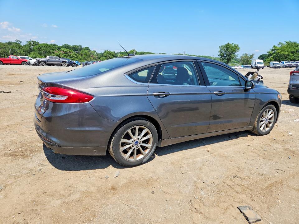 2017 Ford Fusion VIN 3FA6P0HD4HR189301 COPART salvage auction — MINOR DENT/SCRATCHES, Md - Certificate Of Title, sold $1,000 on 2026-07-28 (photo 3)