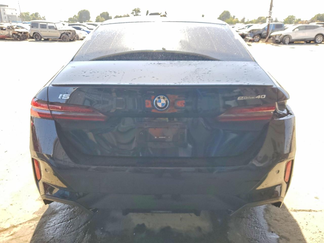 2024 BMW VIN WBY33FK05RCR93011 COPART salvage auction — Side, CA - SALVAGE CERTIFICATE, sold $30,500 on 2026-08-17 (photo 6)