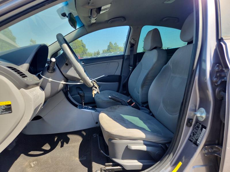 2013 Hyundai VIN KMHCT4AEXDU548524 COPART salvage auction — FRONT END, Ca - Salvage Certificate, sold $150 on 2026-07-02 (photo 7)