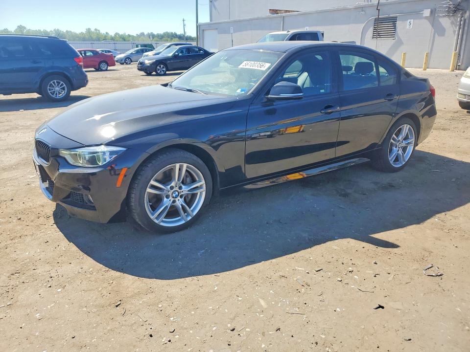 2018 BMW 3er VIN WBA8D9G5XJNU66985 COPART salvage auction — UNDERCARRIAGE, Va - Cert Of Title - Salvage, sold $5,700 on 2026-07-29 (photo 1)