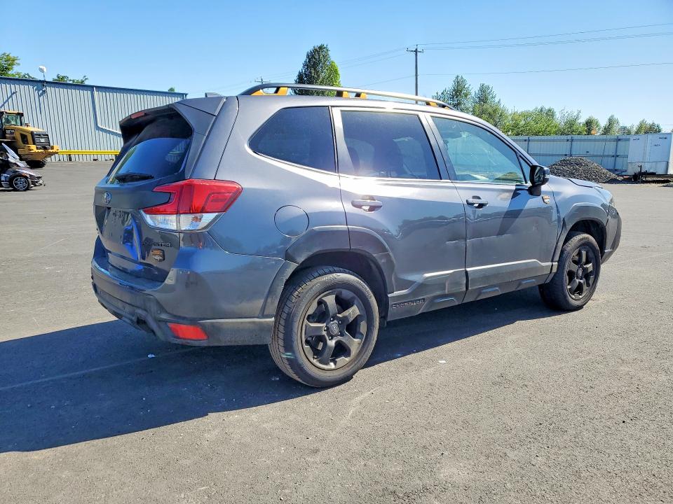 2022 Subaru VIN JF2SKALC1NH509359 COPART salvage auction — VANDALISM, Or - Salvage Title Certificate, sold $125 on 2026-07-27 (photo 3)