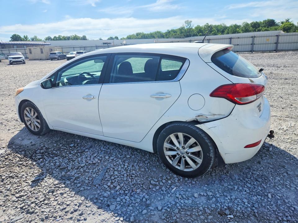 2015 Kia Forte VIN KNAFX5A8XF5314156 COPART salvage auction — REAR END, Al - Cert Of Title-Salvage Title, sold $1,100 on 2026-07-07 (photo 2)