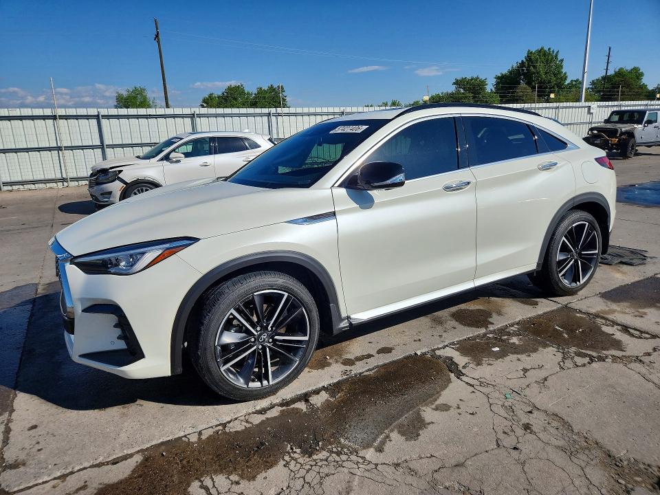 2022 Infiniti Qx55 VIN 3PCAJ5L30NF102816 COPART salvage auction — SIDE, Co - Public - Salvage Title, sold $10,700 on 2026-07-22 (photo 1)
