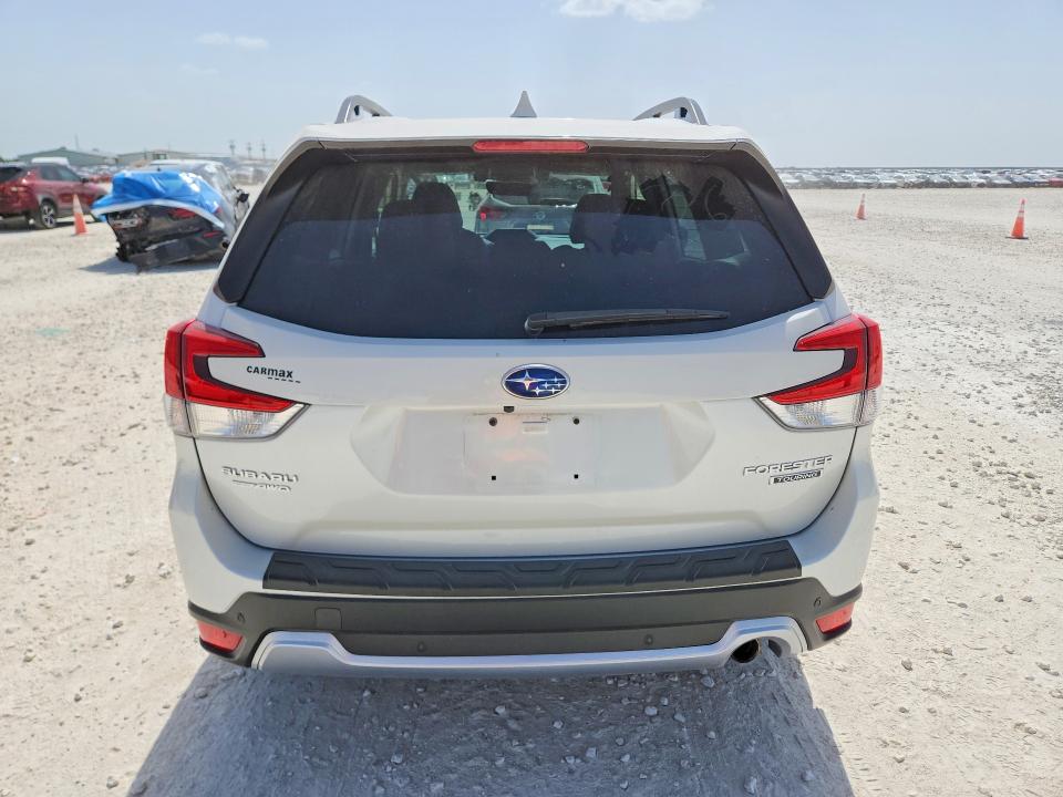2021 Subaru Forester VIN JF2SKAXC9MH544109 COPART salvage auction — FRONT END, TX - SALVAGE VEHICLE TITLE (P), sold $7,900 on 2026-07-23 (photo 6)