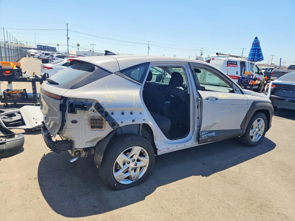 2026 Hyundai Kona VIN KM8HA3AB4TU479856 COPART salvage auction — SIDE, Ca - Salvage Certificate, sold $5,900 on 2026-07-22 (photo 3)