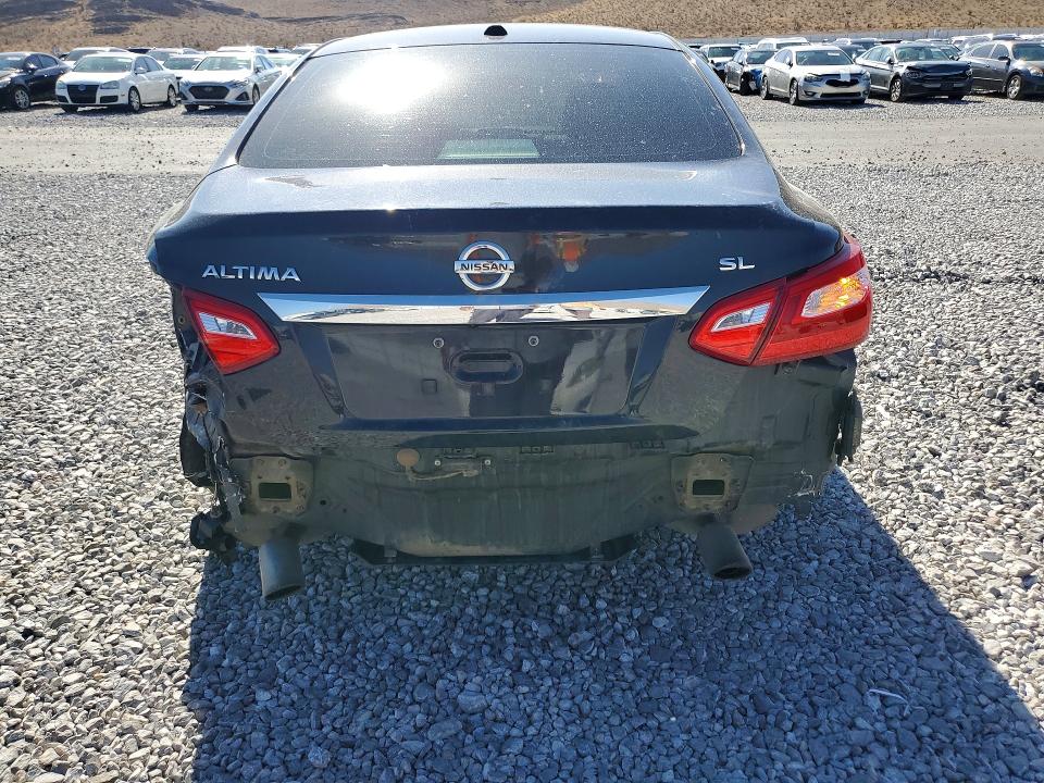 2017 Nissan Altima VIN 1N4AL3AP1HC116378 COPART salvage auction — REAR END, Nv - Salvage Title, sold $300 on 2026-07-27 (photo 6)