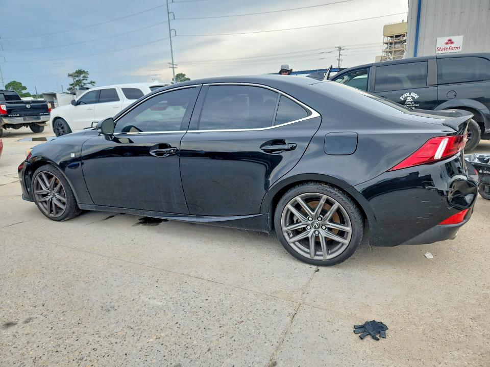 2015 Lexus VIN JTHBE1D22F5020482 COPART salvage auction — SIDE, LA - CERT OF TITLE-SALVAGE, sold $6,200 on 2026-07-29 (photo 2)