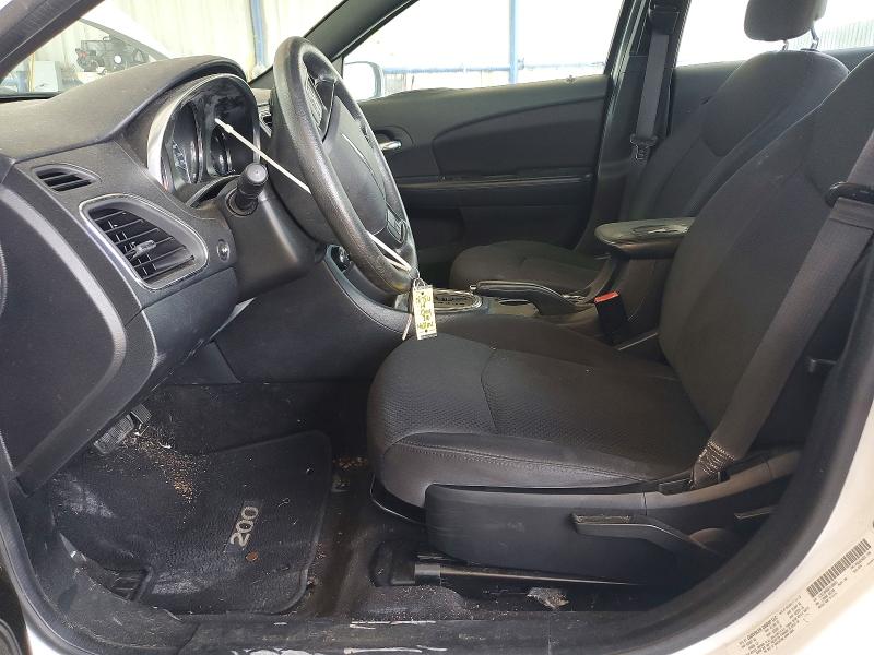 2014 Chrysler VIN 1C3CCBAB6EN168031 COPART salvage auction — FRONT END, Ga - Cert Of Title-Salvage, sold $450 on 2026-07-16 (photo 7)