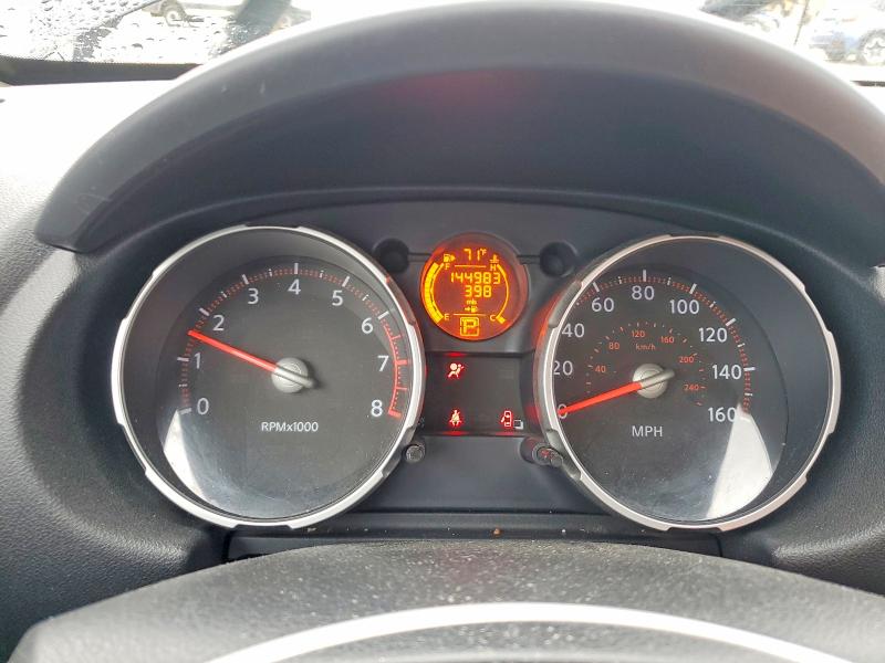 2009 Nissan Rogue VIN JN8AS58TX9W042622 COPART salvage auction — SIDE, Ia - Cert Of Title-Salvage Title, sold $80 on 2026-07-22 (photo 9)