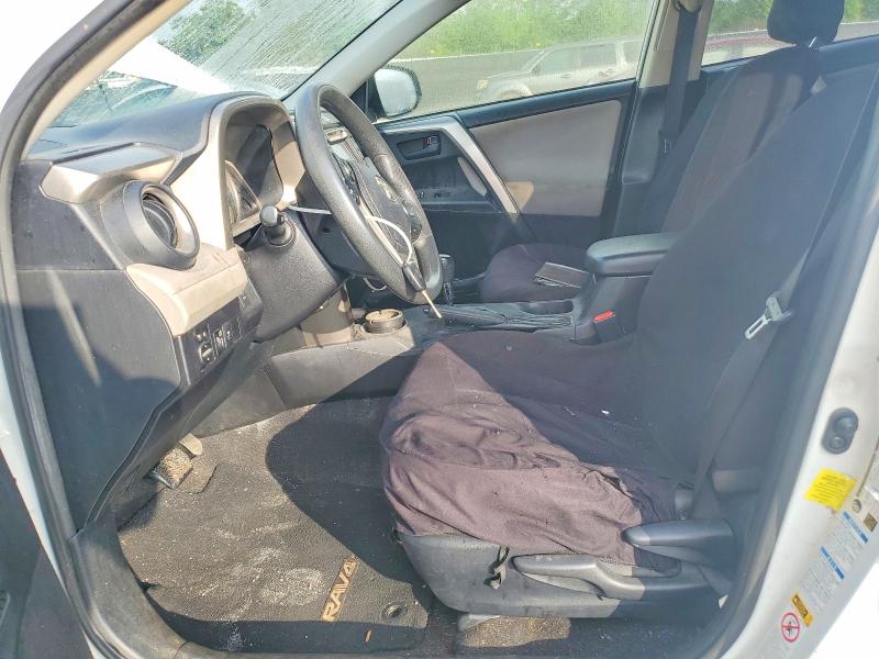 2015 Toyota Rav 4 VIN JTMBFREV6FJ042045 COPART salvage auction — REAR END, Sc - Cert Of Title-Salvage, sold $2,400 on 2026-07-27 (photo 7)