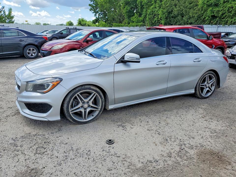 2014 Mercedes-benz VIN WDDSJ4GB9EN112221 COPART salvage auction — SIDE, On - Permit Salvage, sold $3,300 on 2026-07-16 (photo 1)