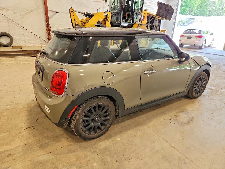 2019 Mini Cooper VIN WMWXP5C52K2D72168 COPART salvage auction — FRONT END, Vt - Cert Of Title-Salvage Vehicle, sold $2,950 on 2026-07-27 (photo 3)